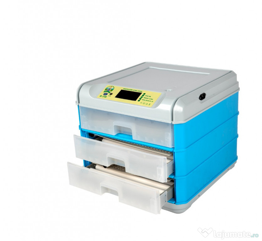 Incubator Clocitoare 192 Oua Gaina, Rata Gasca Curca Porumbel Prepelit 