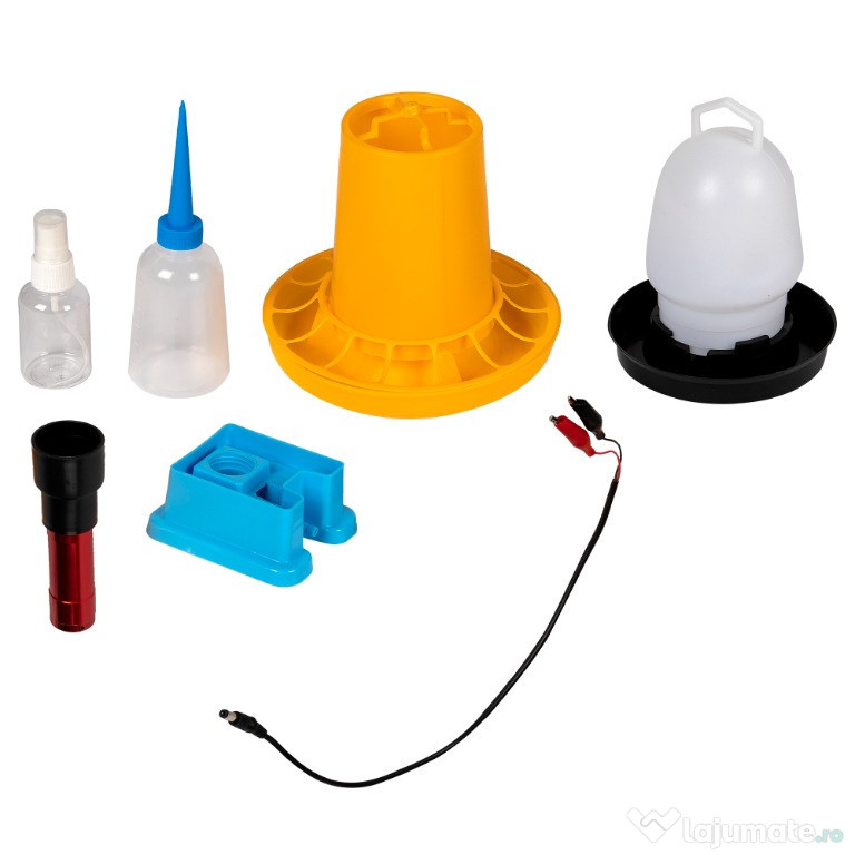 Incubator Clocitoare 192 Oua Gaina, Rata Gasca Curca Porumbel Prepelit 