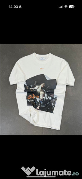Tricou Off White 