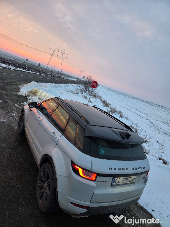 Land rover Range rover evoque 2018 Landmark edition