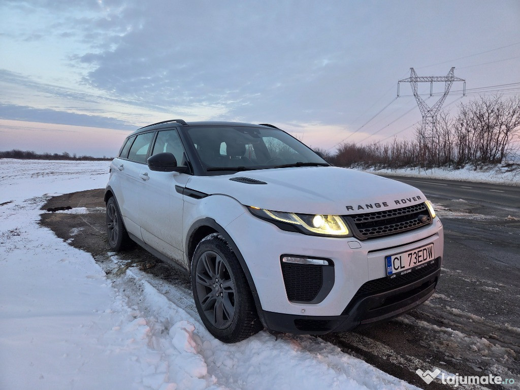 Land rover Range rover evoque 2018 Landmark edition