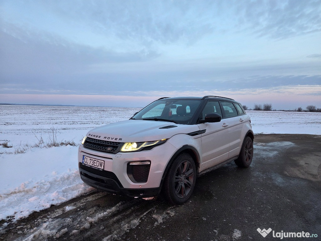 Land rover Range rover evoque 2018 Landmark edition