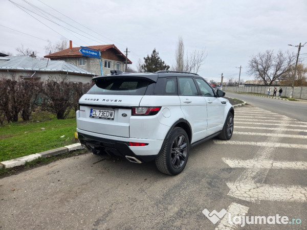 Land rover Range rover evoque 2018 Landmark edition