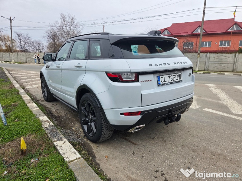 Land rover Range rover evoque 2018 Landmark edition