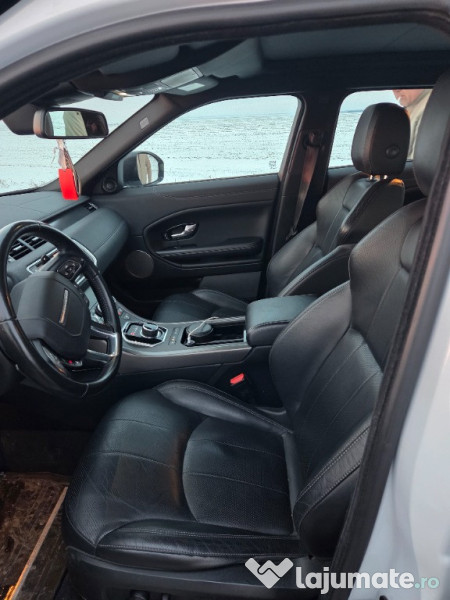 Land rover Range rover evoque 2018 Landmark edition