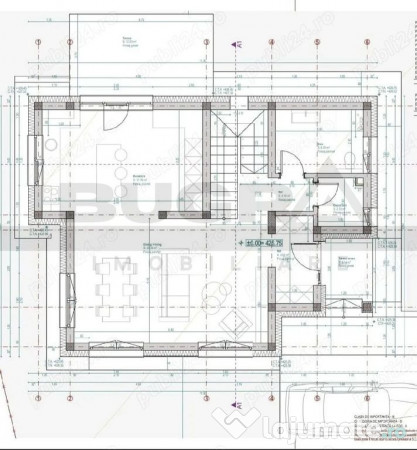 Casa individuala certificata NZEB de 120mp, teren 584mp i...