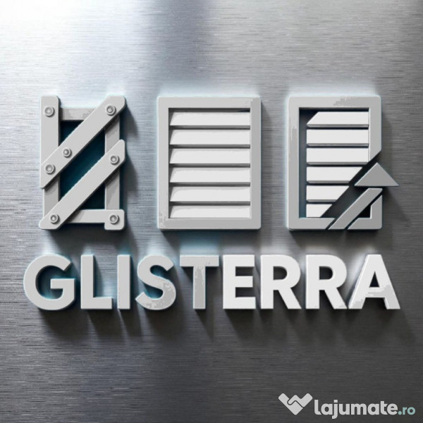 Glisiere din aluminiu pentru terase, foișoare și balcoane 