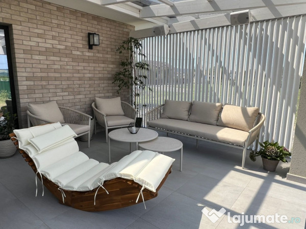 Glisiere din aluminiu pentru terase, foișoare și balcoane 