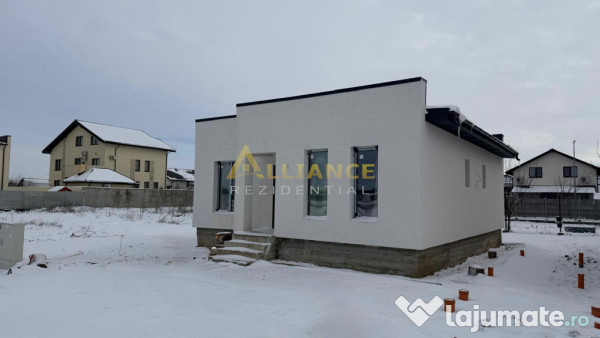 Casa Individuala - 4 camere - 2 bai - 307mp teren