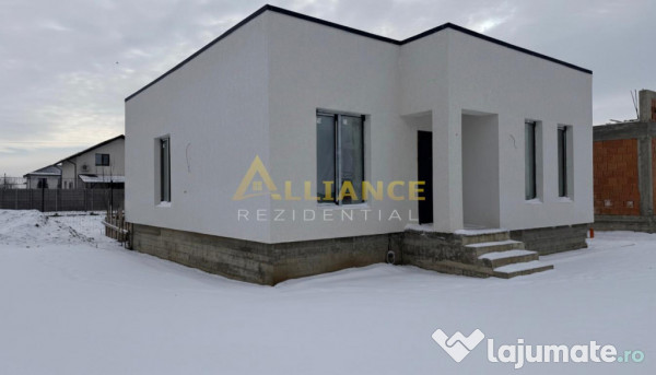 Casa Individuala - 4 camere - 2 bai - 307mp teren