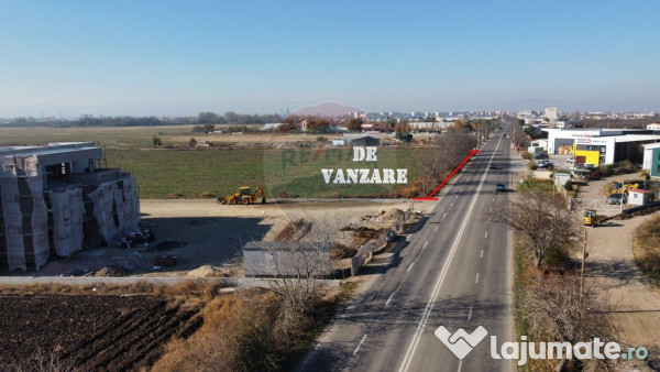 Teren 44,728mp Focsani / Bulevardul Brailei