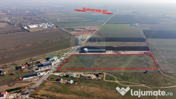 Teren 44,728mp Focsani / Bulevardul Brailei