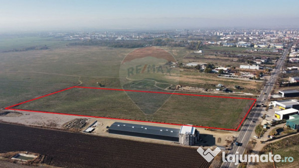 Teren 44,728mp Focsani / Bulevardul Brailei