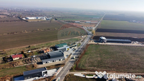 Teren 44,728mp Focsani / Bulevardul Brailei