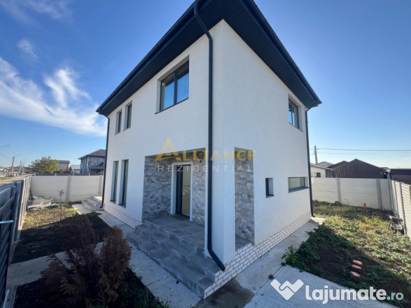 Casa individuala - 4 camere - 2 bai - 280mp teren