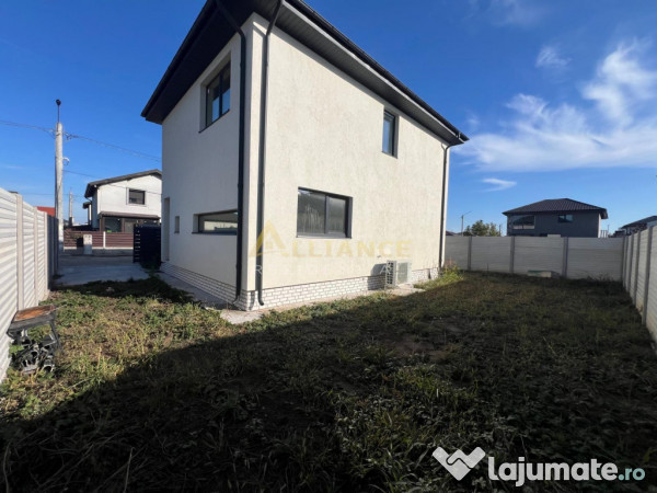Casa individuala - 4 camere - 2 bai - 280mp teren