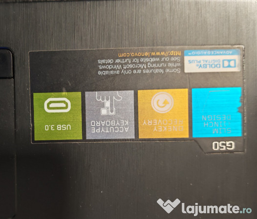 Lenovo G50 17inch / SSD-128G / 8GB RAM Intel Celeron 