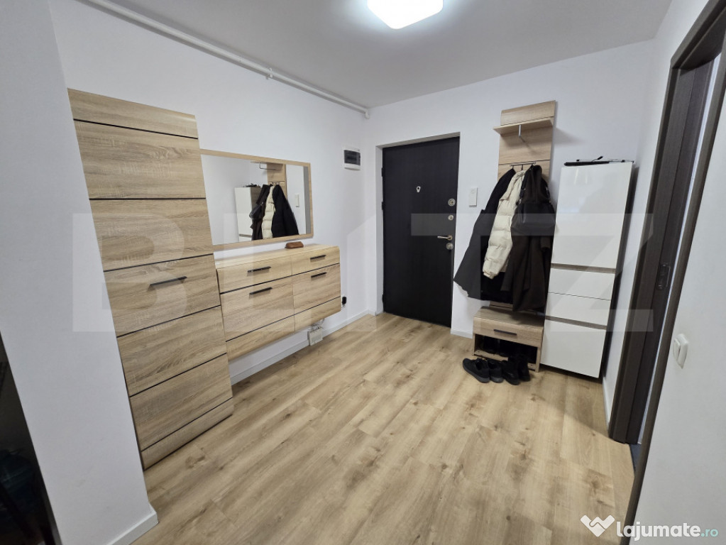 Apartament modern cu 3 camere, gradina si garaj, in Sannicoa 