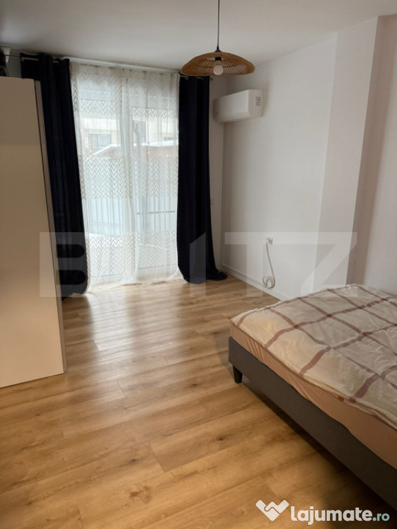 Apartament modern cu 3 camere, gradina si garaj, in Sannicoa 