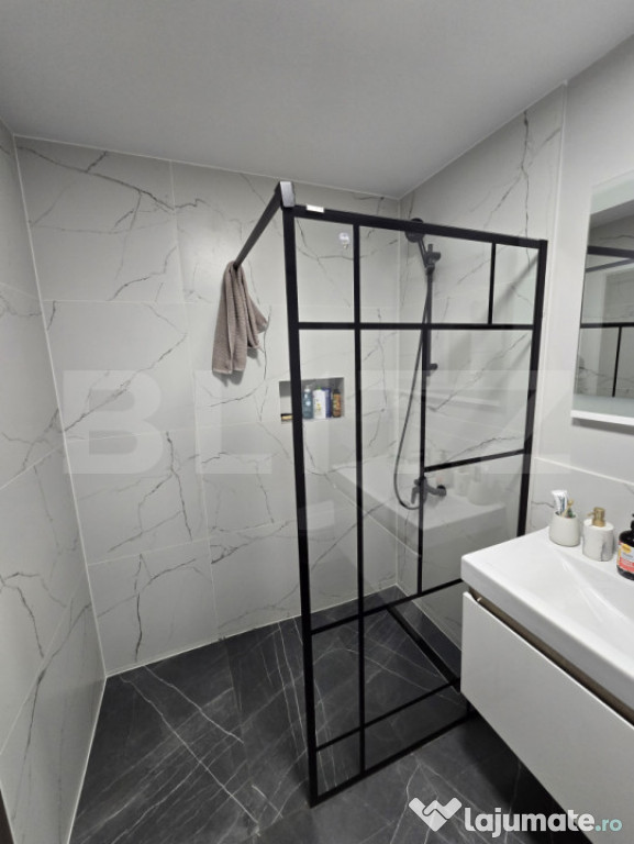 Apartament modern cu 3 camere, gradina si garaj, in Sannicoa 