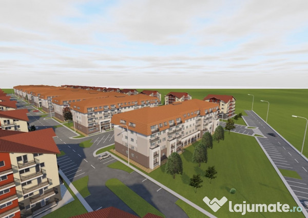 Studio 2 camere LA SUPER pret in CETATE CITY si cu credite bancare 