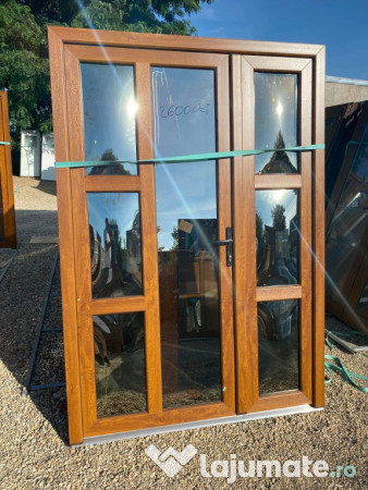 Usi termopan maro duble noi 