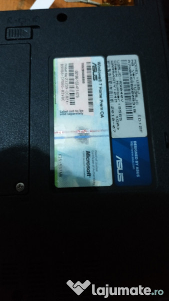 Dezmembrez asus u35 