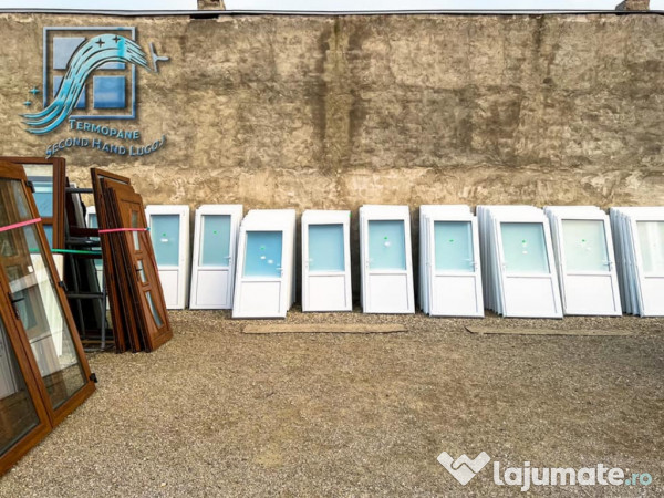 Cel mai mare depozit de termopane din tara 