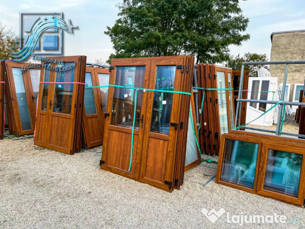 Cel mai mare depozit de termopane din tara 