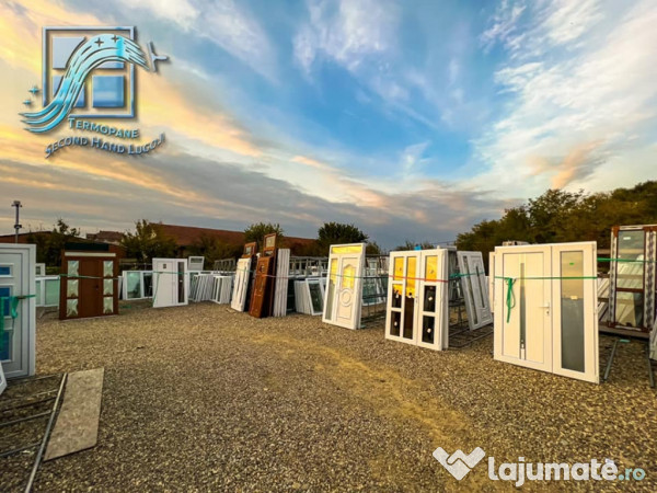 Cel mai mare depozit de termopane din tara 