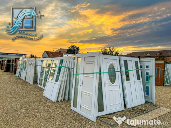 Cel mai mare depozit de termopane din tara 