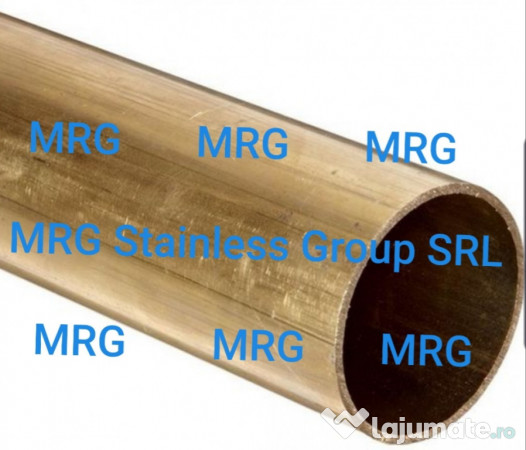 Teava alama rotunda 35x1 tub conducta alama tabla bara teava 
