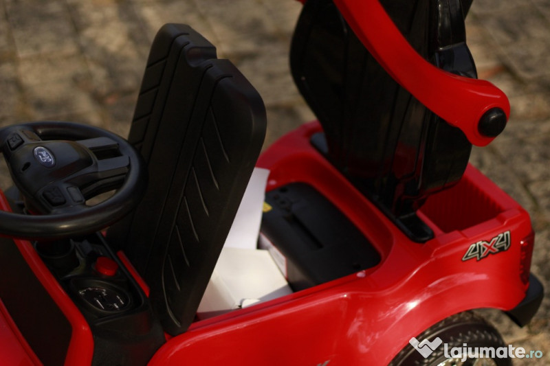 Masinuta electrica pentru copii 3 in 1 Ford Ranger 35W 6V 