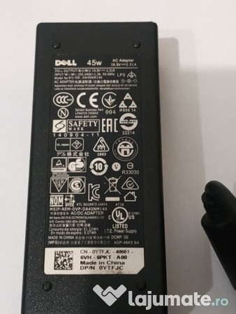 Incarcator laptop dell 19.5 V ,2.31A 