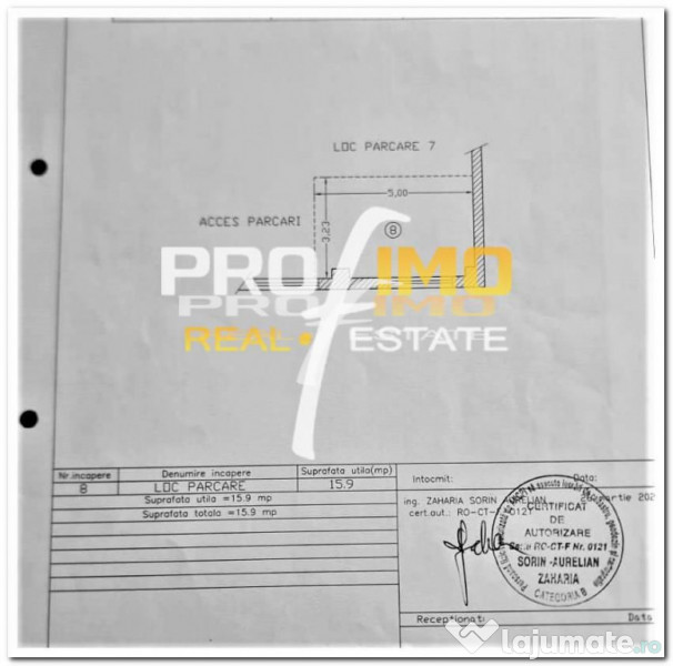 Tomis Plus, Apartament 2 camere, Bloc Nou - Parcare subteran 