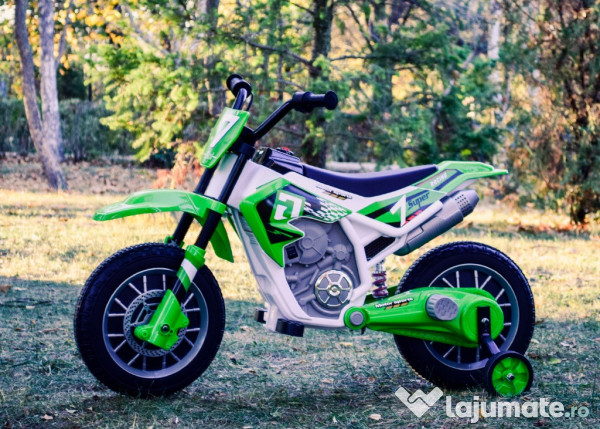 Motocicleta electrica pentru copii Kinderauto BJH022 2x 35W