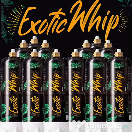 PROMO! Tub azot N2O 640g pentru PARTY, nu necesită Capsule 
