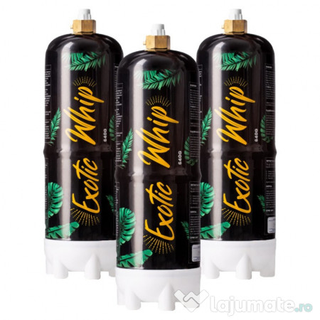 PROMO! Tub azot N2O 640g pentru PARTY, nu necesită Capsule 