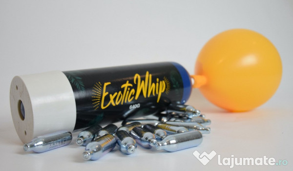 PROMO! Tub azot N2O 640g pentru PARTY, nu necesită Capsule 