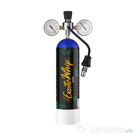 PROMO! Tub azot N2O 640g pentru PARTY, nu necesită Capsule 
