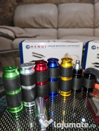 PROMO! Tub azot N2O 640g pentru PARTY, nu necesită Capsule 