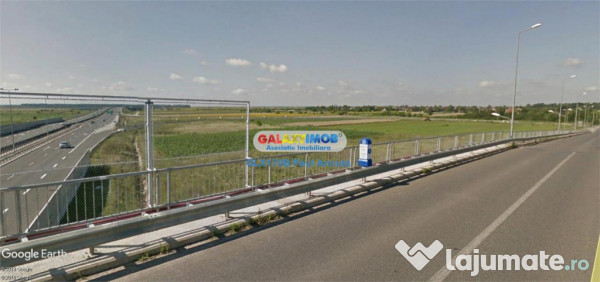 Teren Balotesti Moara Vlasiei 14 Ha acces la Nod Autostrada 