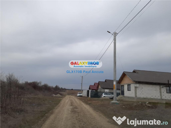 Teren Balotesti Moara Vlasiei 14 Ha acces la Nod Autostrada 