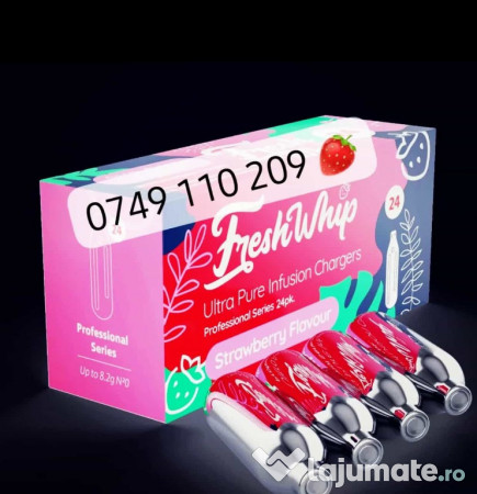 Capsule Frisca / Butelii Azot / Sifon Baloane NON-STOP 