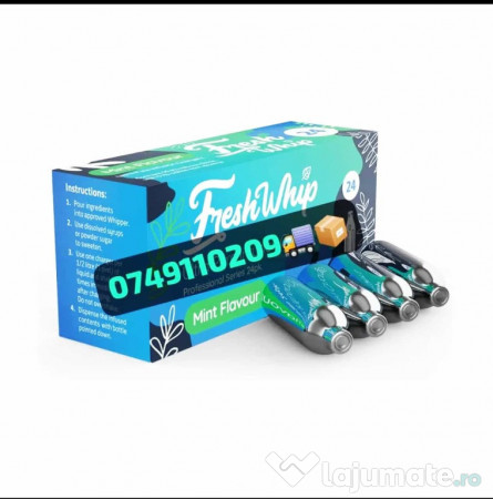 Capsule Frisca / Butelii Azot / Sifon Baloane NON-STOP 