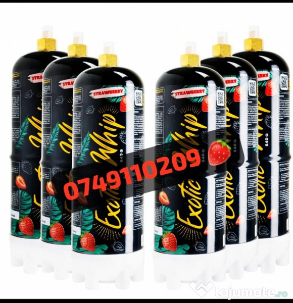 Capsule Frisca / Butelii Azot / Sifon Baloane NON-STOP 