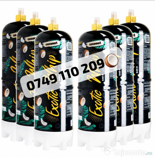 Capsule Frisca / Butelii Azot / Sifon Baloane NON-STOP 