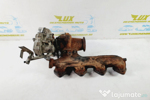 Turbo turbina turbosuflanta 2.0 d n47 851820402 BMW Seria 3 F30/F31/F3