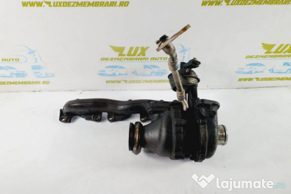 Turbo turbina turbosuflanta 1.6 jtd euro 5 198 A2.000 fpt552
