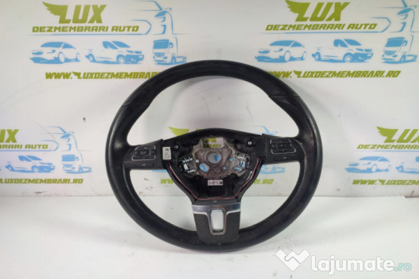 Volan din piele cu comenzi in 3 spite 3cb419091be 3cb 419